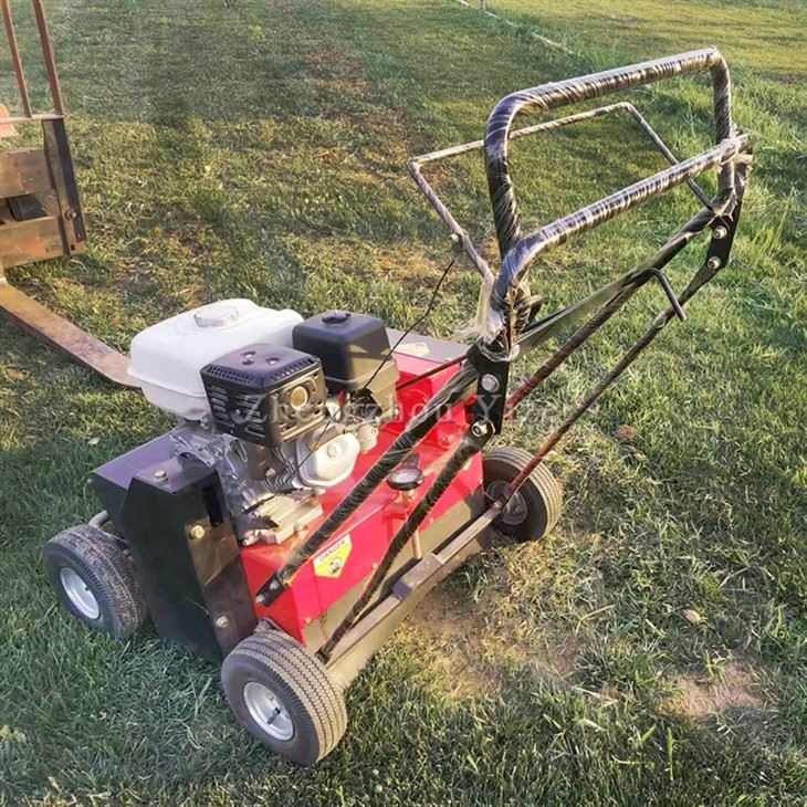 lawn carding machine-2 lawn carding machine-2
