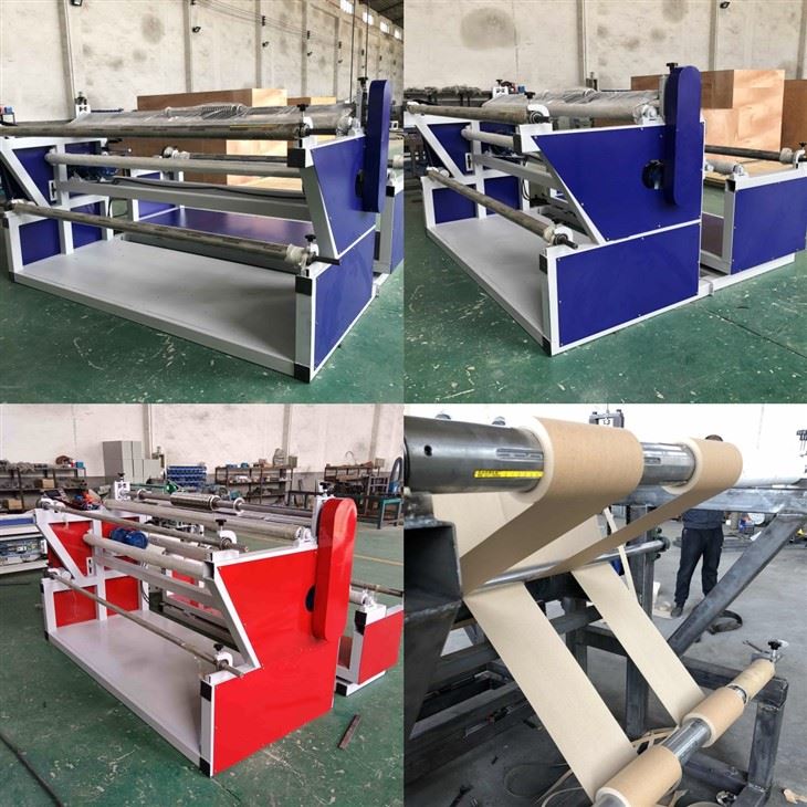 cloth rolls cutting machine