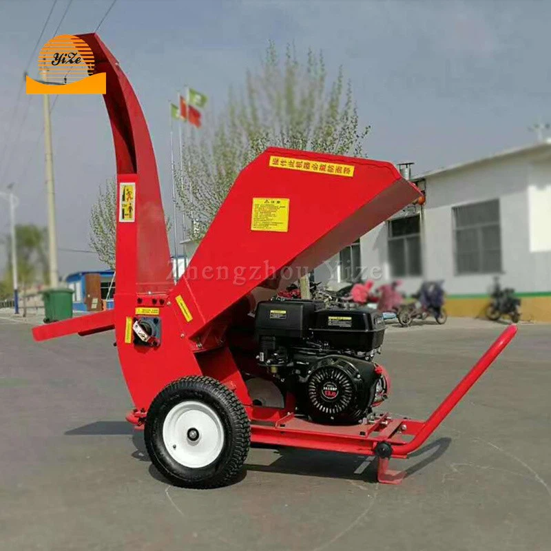 Branch Wood Crusher