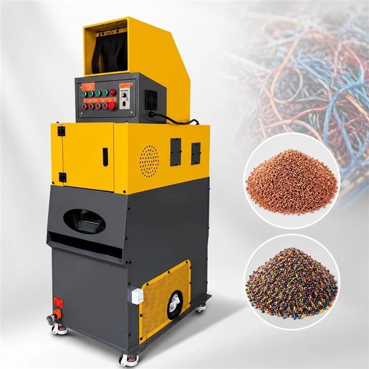 Waste Copper Cable Recycling Machine factory