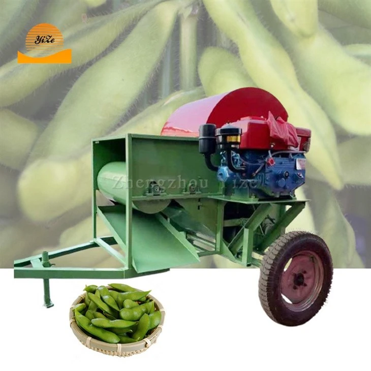Edamame picking machine-4 Edamame picking machine-4