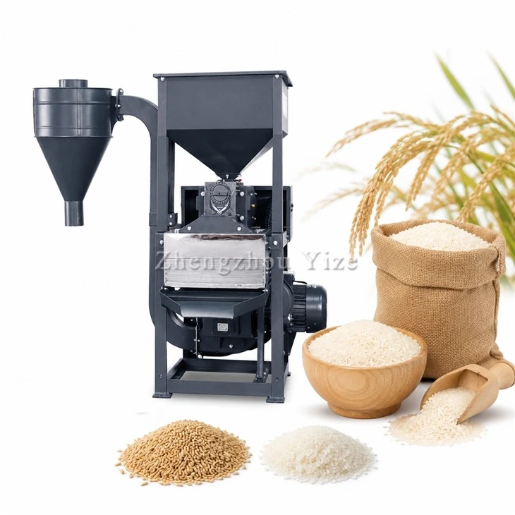 Electric Paddy Rice Milling Machine