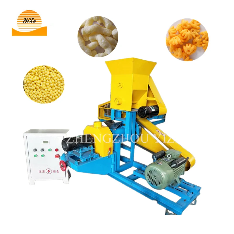 Puffed Corn Extruder