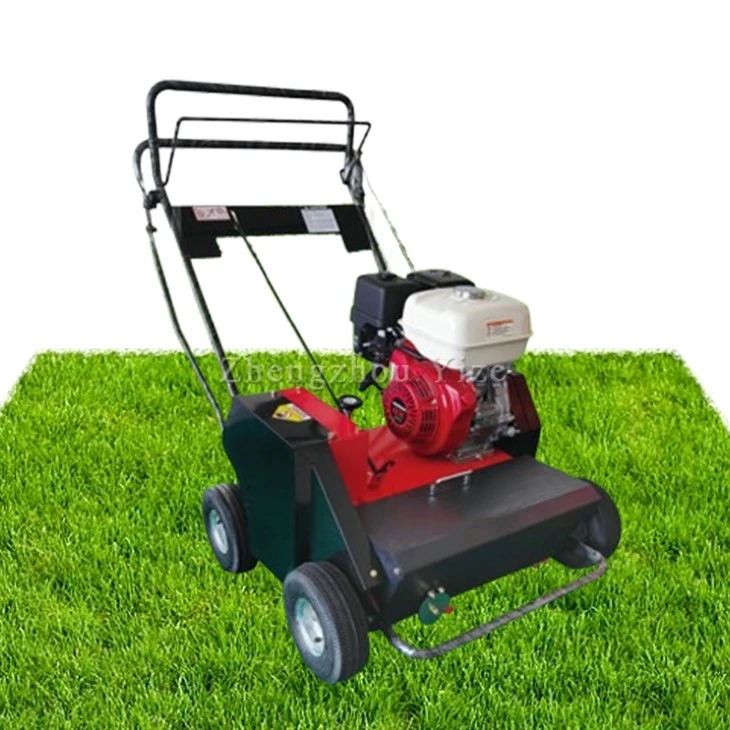 Lawn Aeration And Dethatching Machine