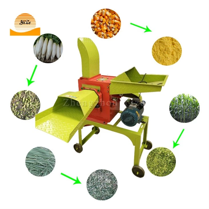 Multifunctional Chaff Cutter