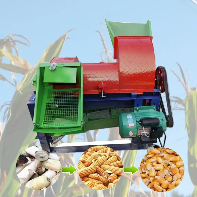 Corn sheller thresher Corn sheller thresher