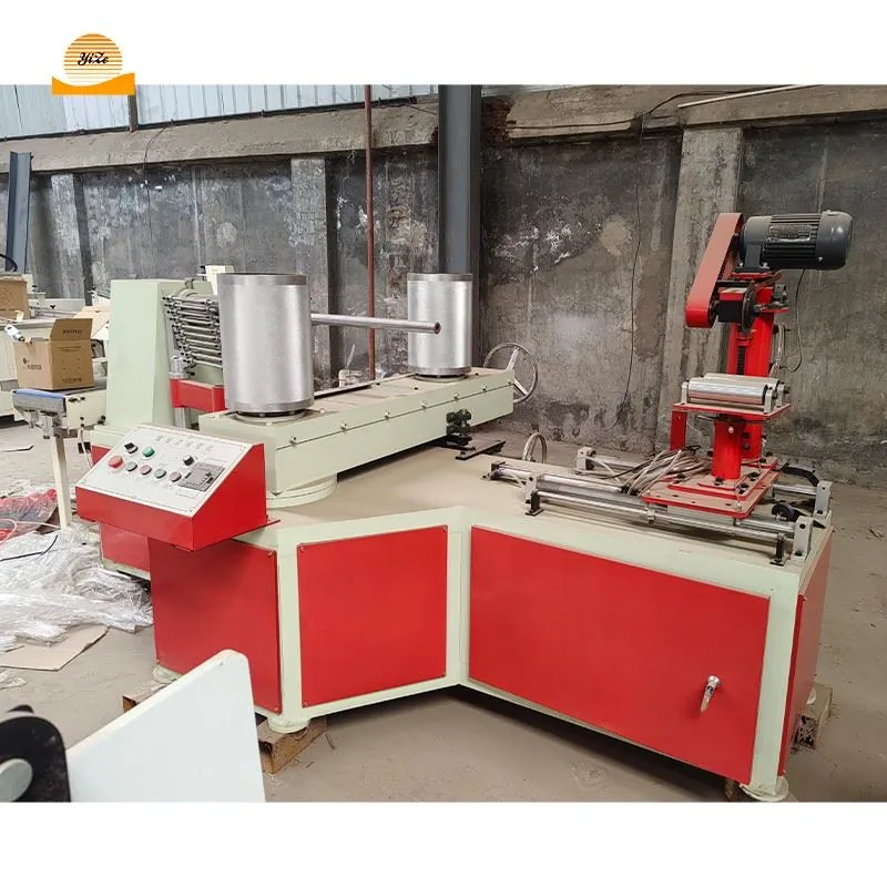 Toilet Paper Tube Forming Machine factory