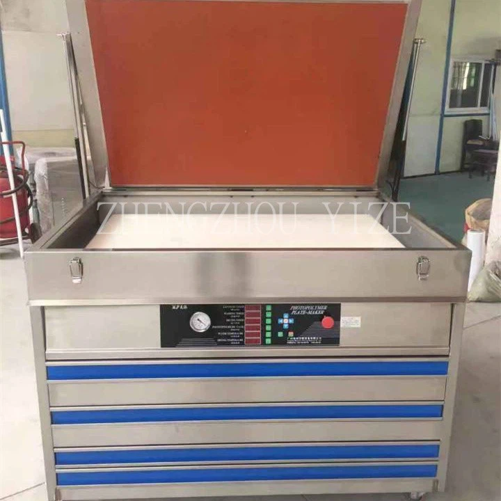 photopolymer plate machine