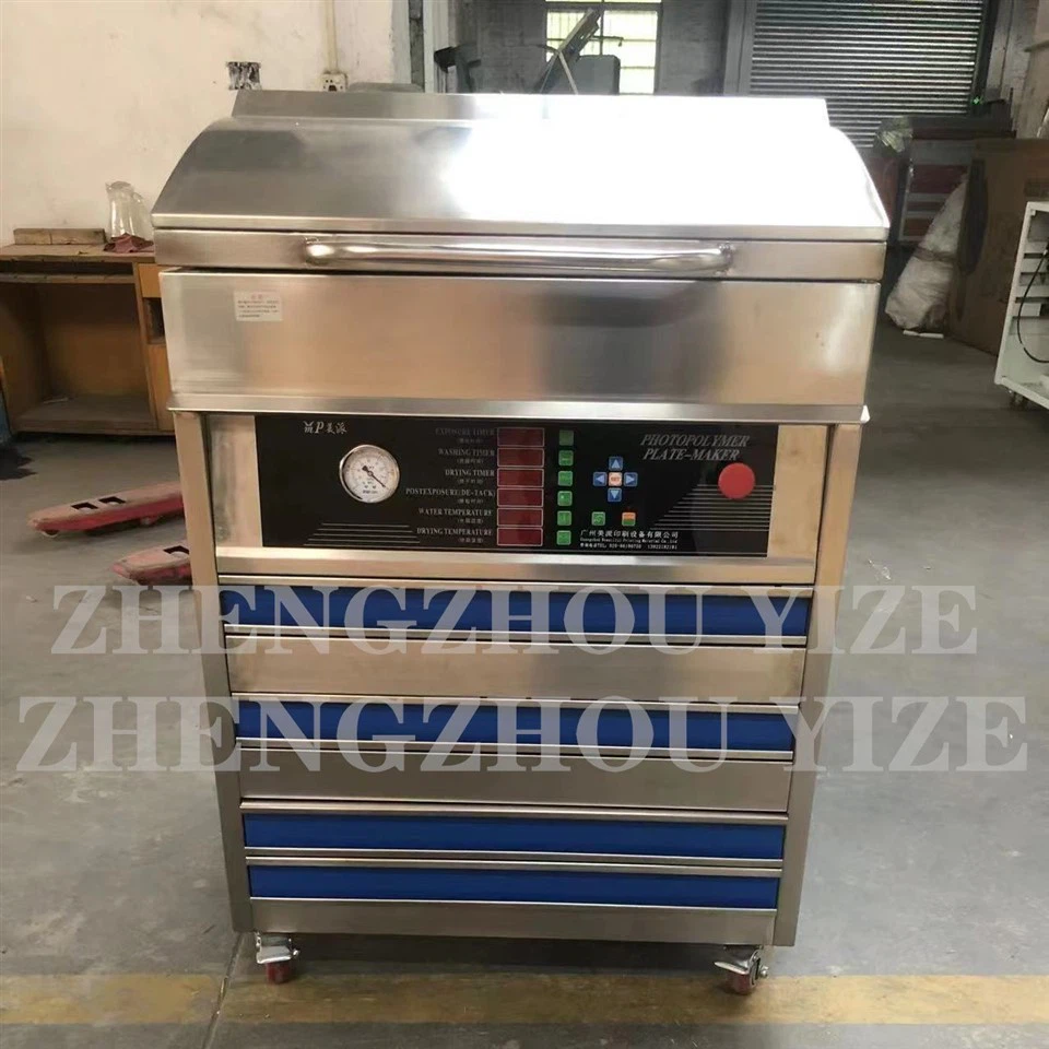 plastic resin plate making machine price