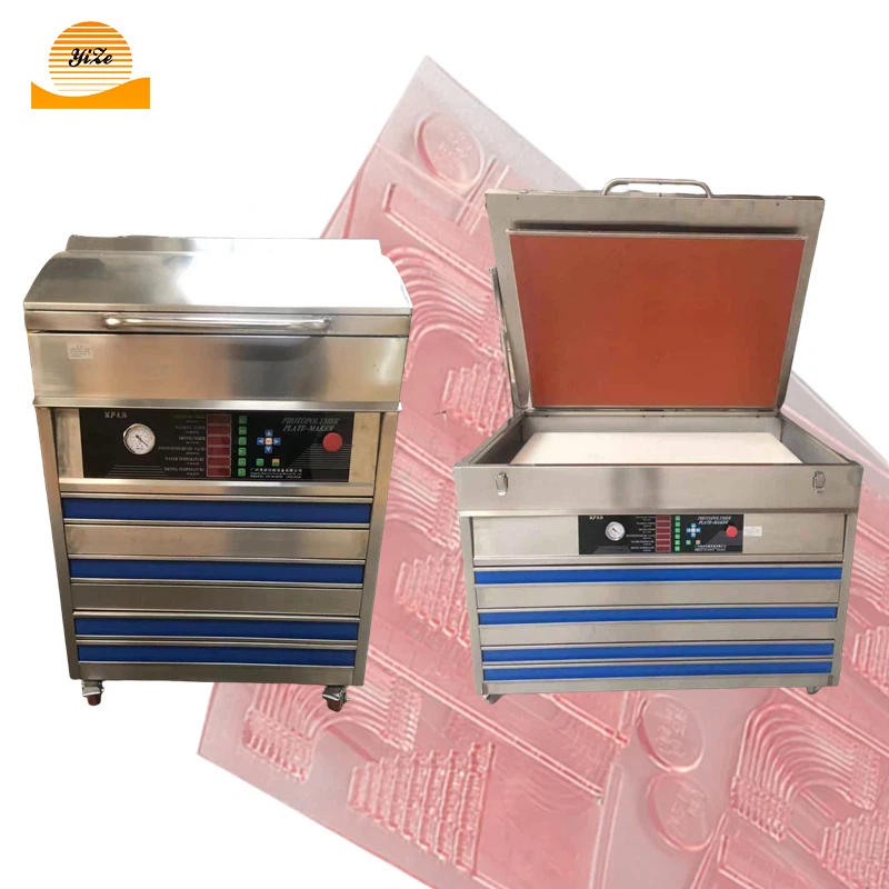 Plastic Resin Plate Making Machine