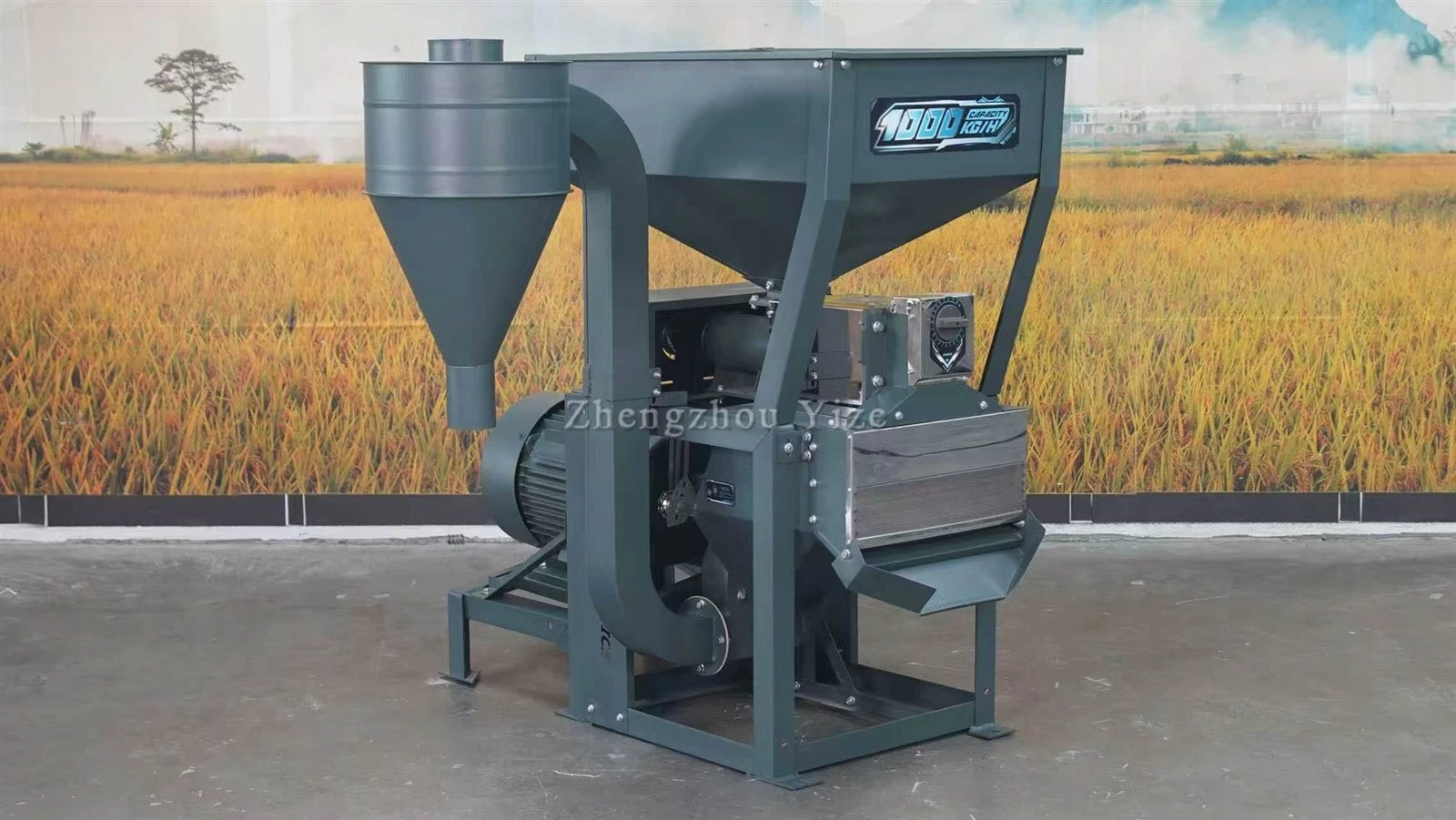 rice processing machine 6 rice processing machine 6