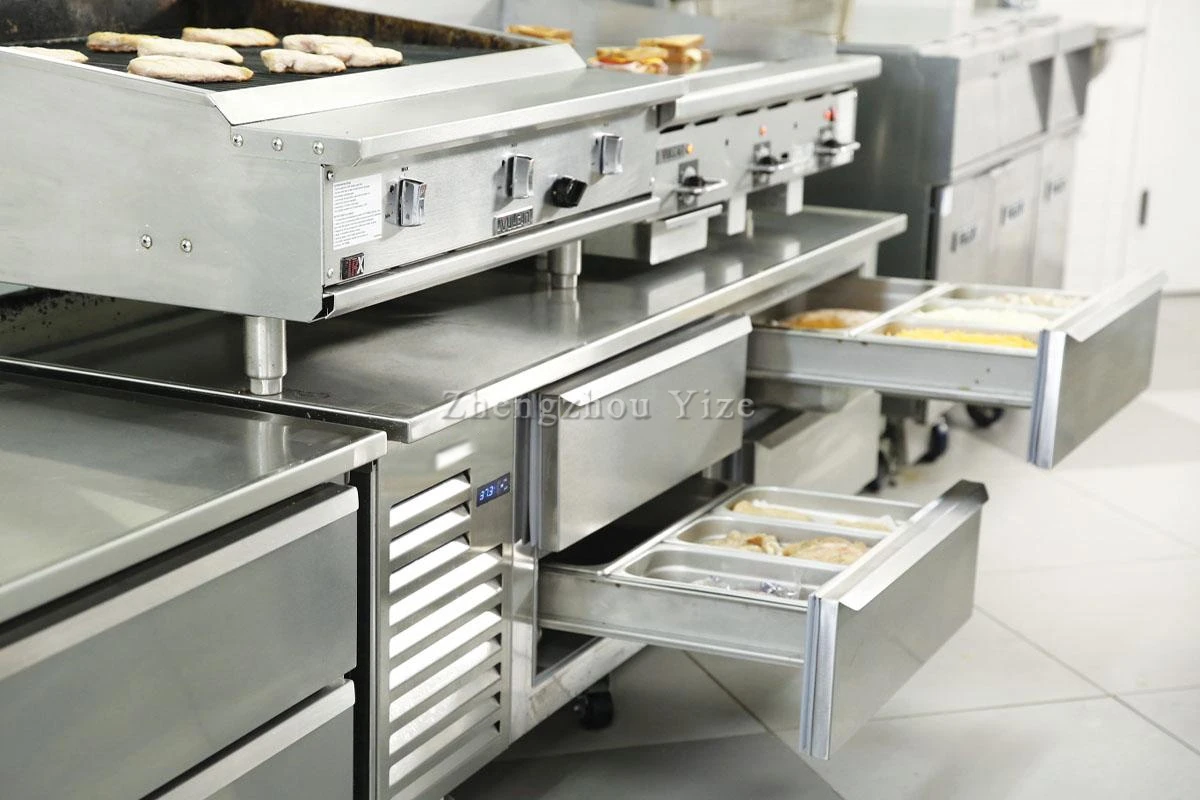 Refrigerated Chef Base details 5 Refrigerated Chef Base details 5