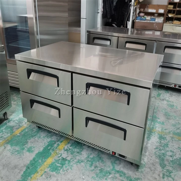 Refrigerated Worktable 1 Refrigerated Worktable 1