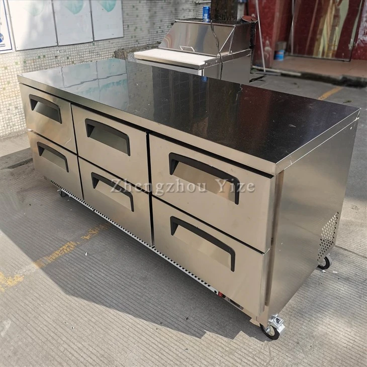 Refrigerated Worktable 3 Refrigerated Worktable 3
