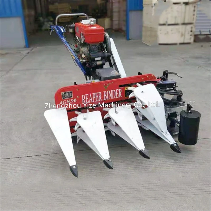 Rice wheat reaper and binder (5) Rice wheat reaper and binder (5)