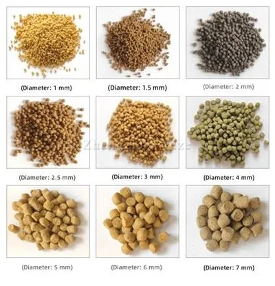 Feed Pellet Extruder Feed Pellet Extruder