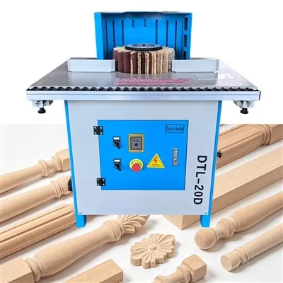 Horizontal Wood Polisher