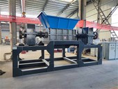 Indutry Waste Shredder Machine Plastic Tyre Crushig Shredder Machine