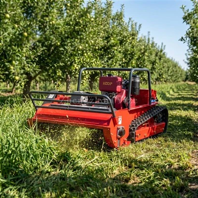 Remote Mower For Palm Oil Farm Remote Mower For Palm Oil Farm