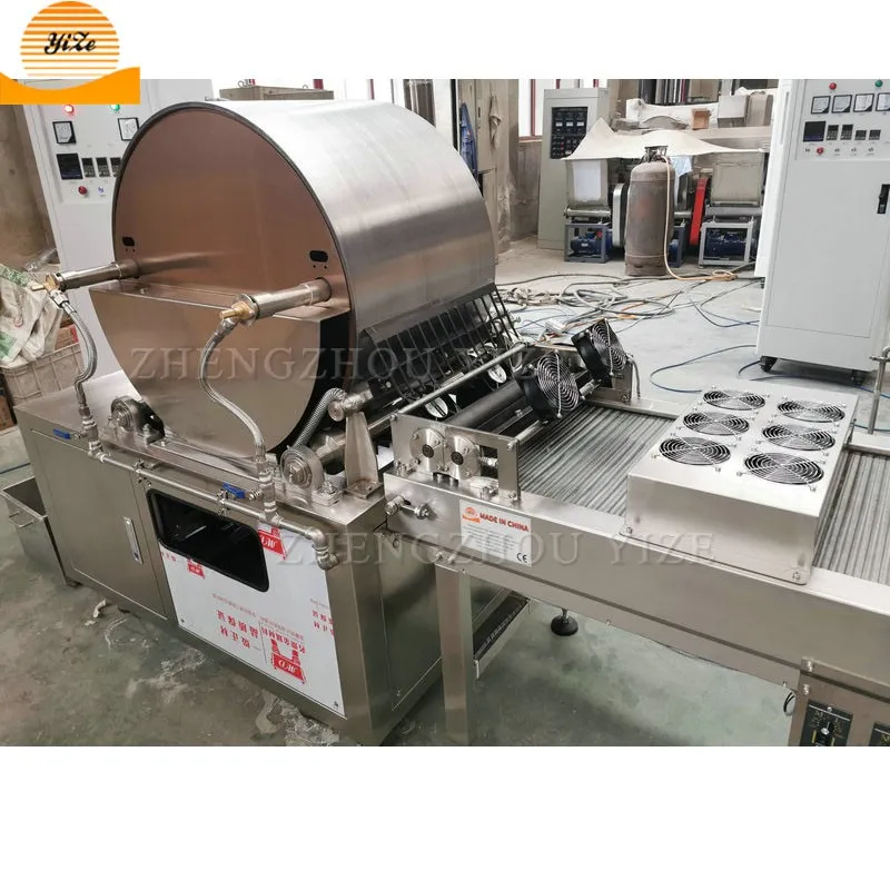 spring roll wrapper making machine (4)