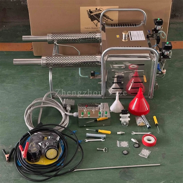 Vehicle fog machine (2) Vehicle fog machine (2)